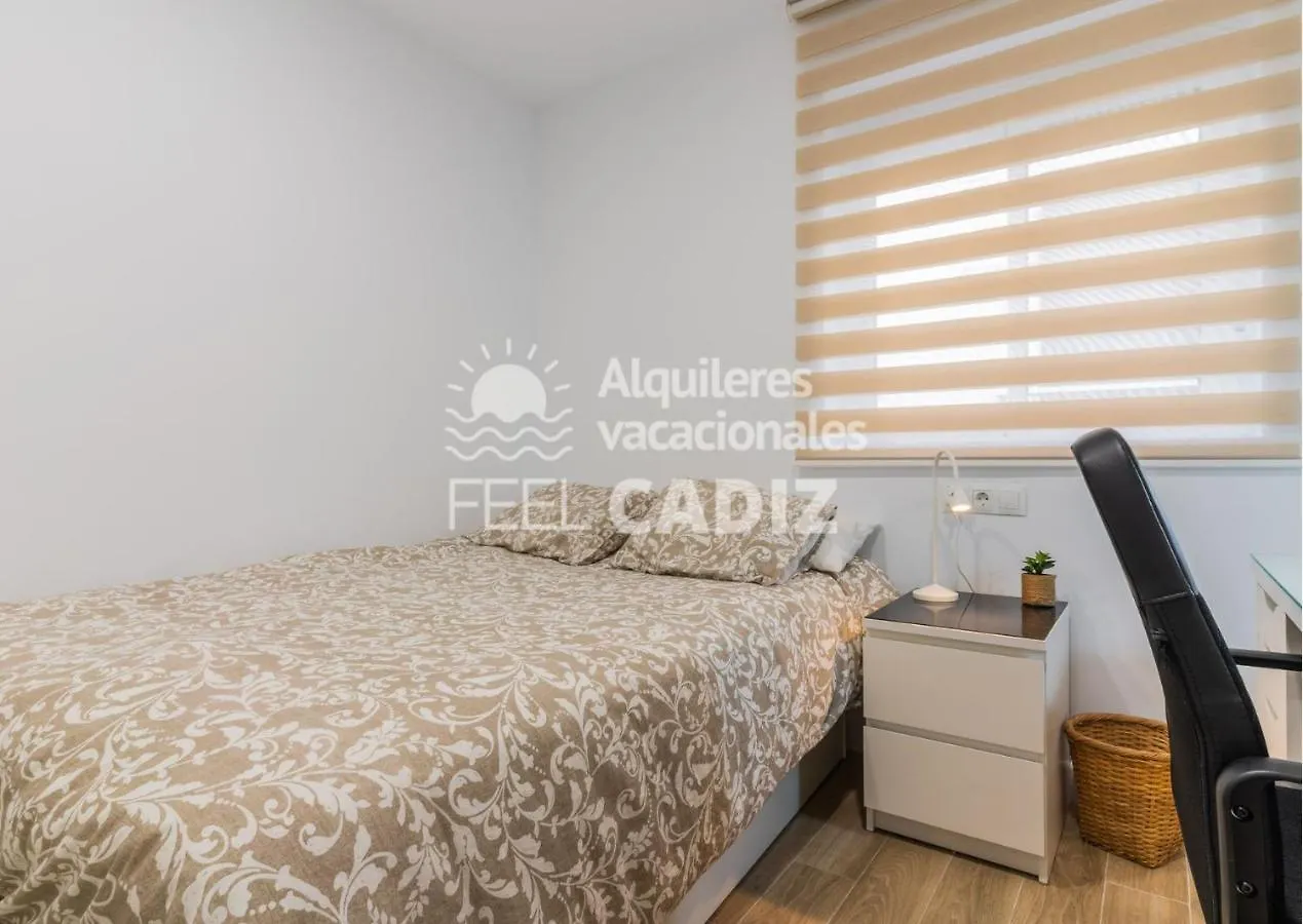 Apartament La Terraza Del Falla, Feel Kadyks Hiszpania