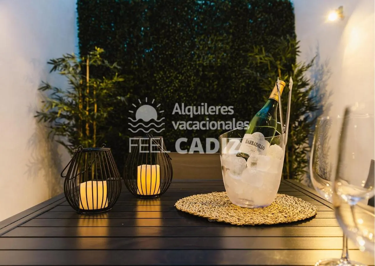 Apartament La Terraza Del Falla, Feel Kadyks